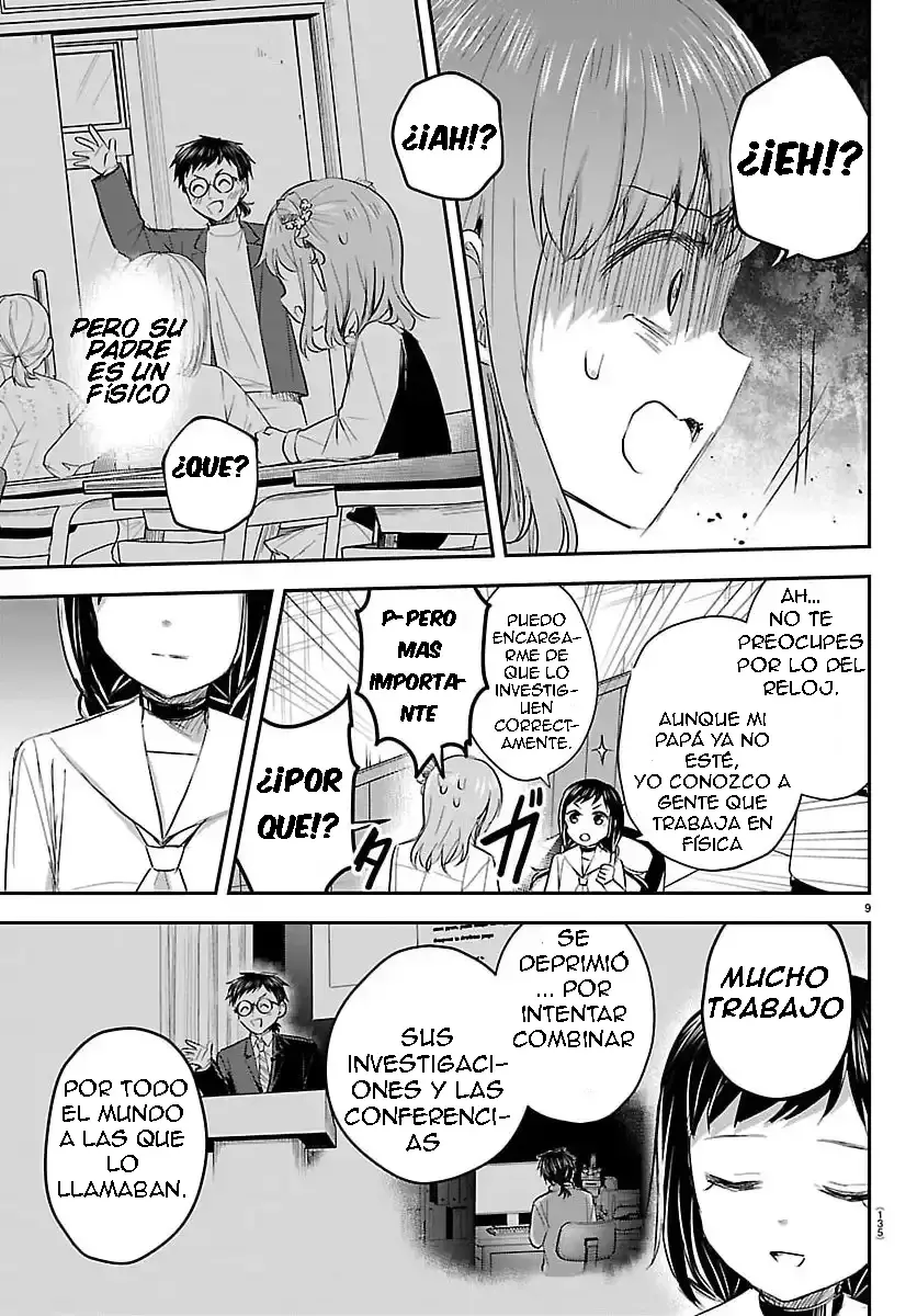 Kimi wa yotsuba no clover capítulo 71 página 9