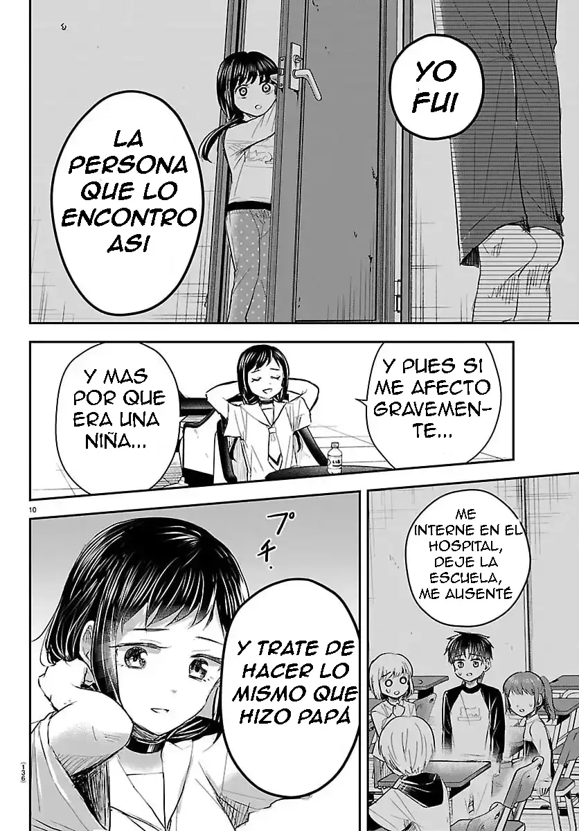 Kimi wa yotsuba no clover capítulo 71 página 10