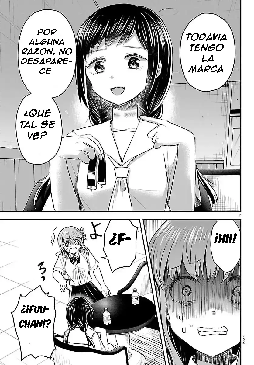 Kimi wa yotsuba no clover capítulo 71 página 11