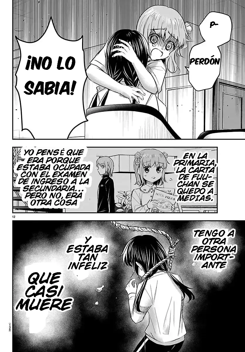 Kimi wa yotsuba no clover capítulo 71 página 12
