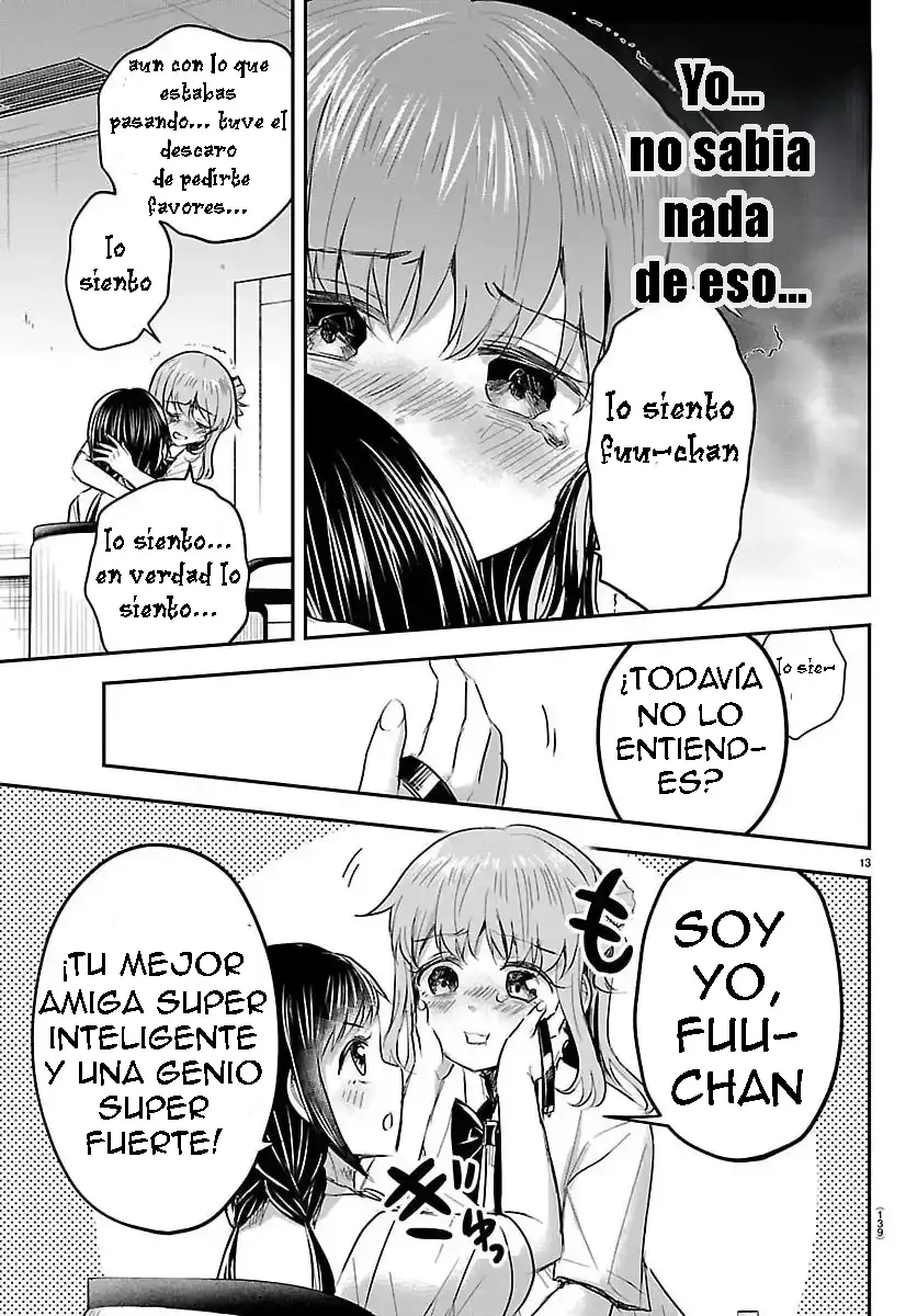 Kimi wa yotsuba no clover capítulo 71 página 13
