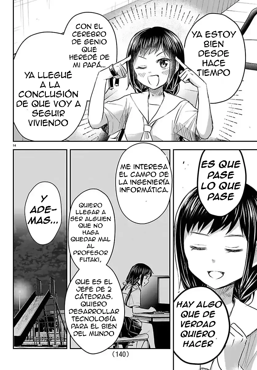 Kimi wa yotsuba no clover capítulo 71 página 14