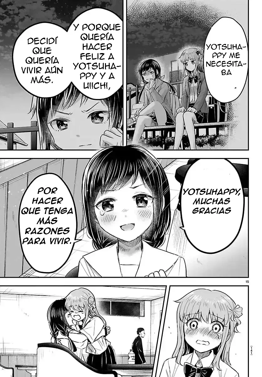 Kimi wa yotsuba no clover capítulo 71 página 15