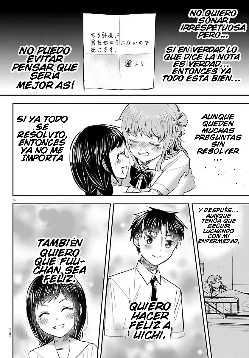 Kimi wa yotsuba no clover capítulo 71 página 16