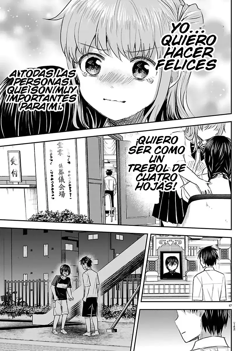Kimi wa yotsuba no clover capítulo 71 página 17