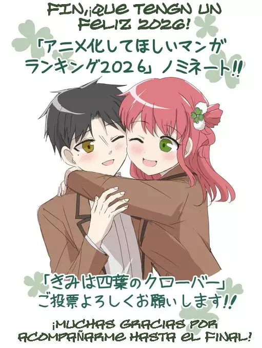 Kimi wa yotsuba no clover capítulo 71 página 18