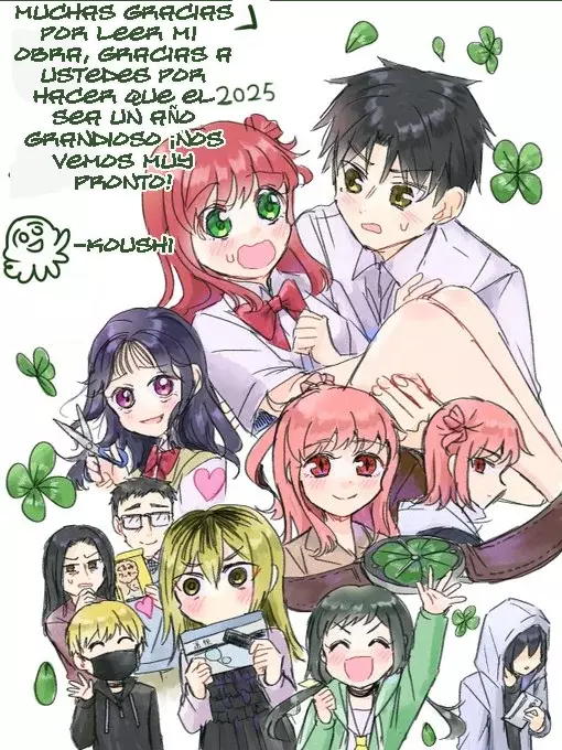 Kimi wa yotsuba no clover capítulo 71 página 19