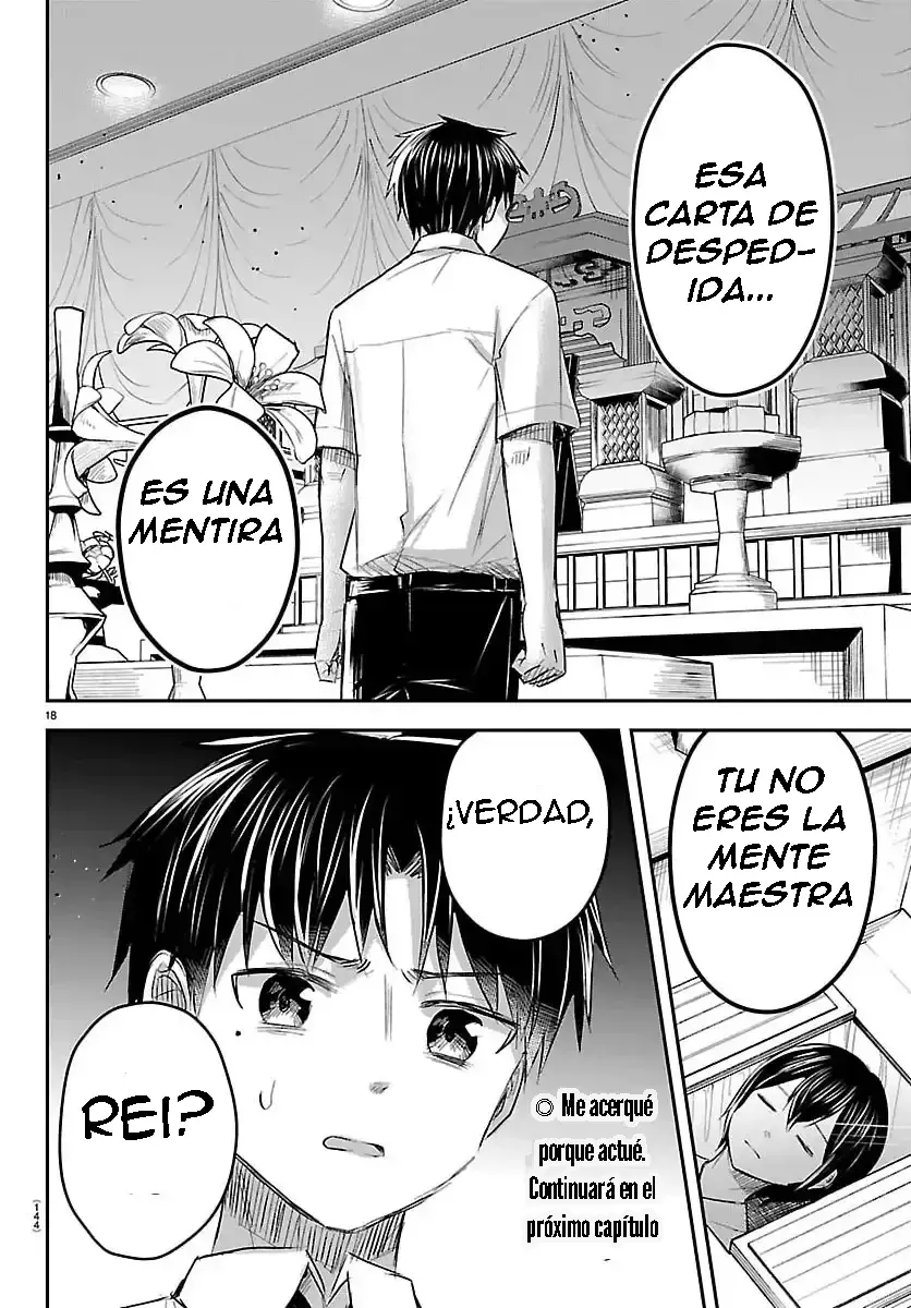 Kimi wa yotsuba no clover capítulo 71 página 21