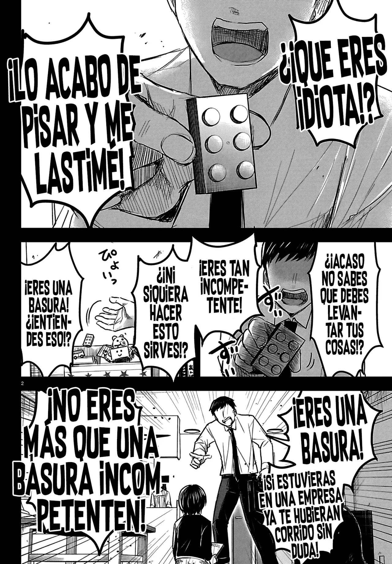 Kimi wa yotsuba no clover capítulo 72 página 5