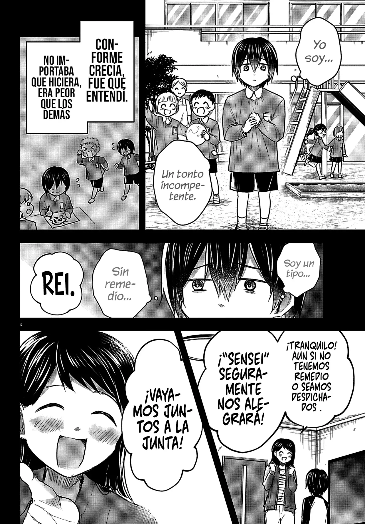 Kimi wa yotsuba no clover capítulo 72 página 7