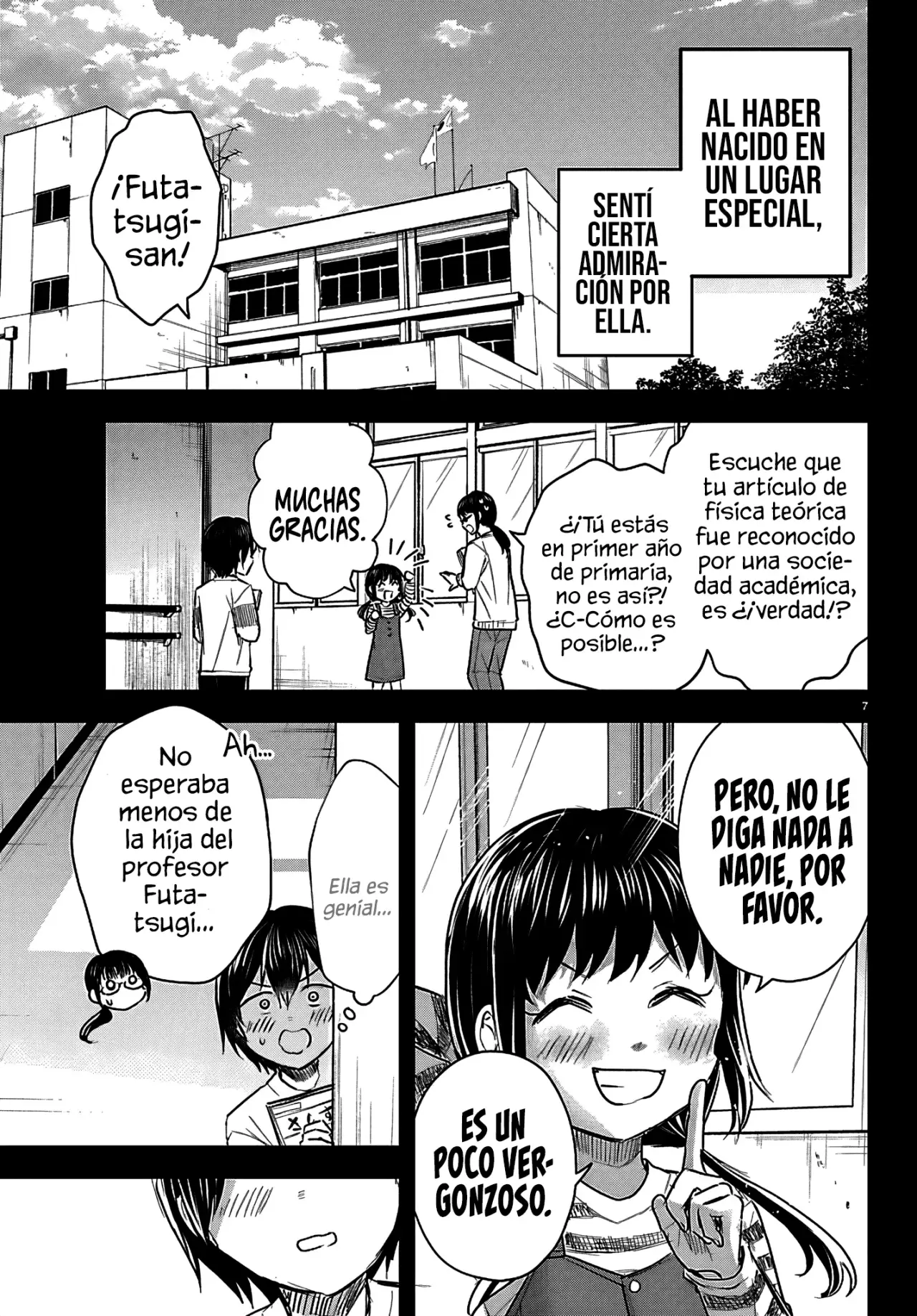 Kimi wa yotsuba no clover capítulo 72 página 10