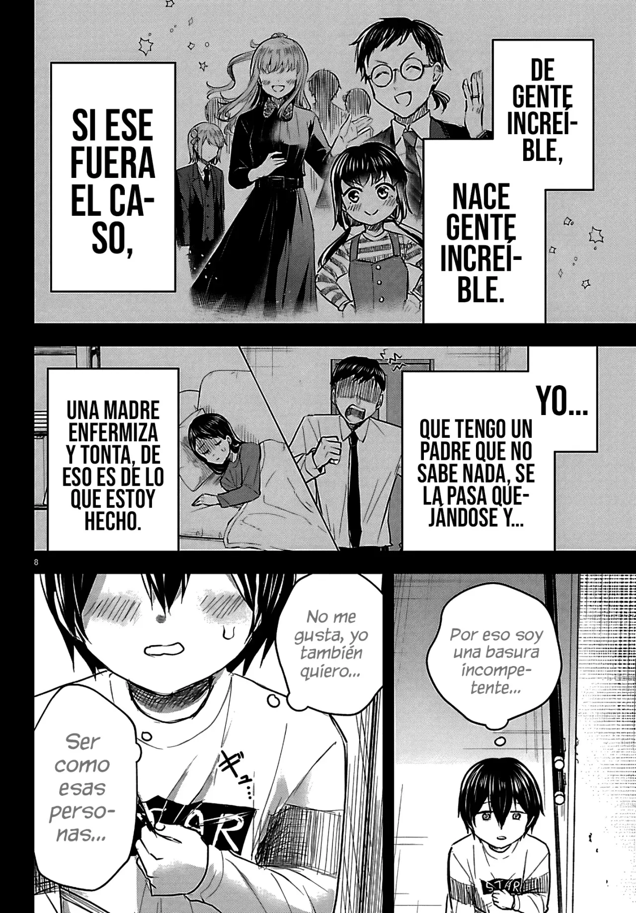 Kimi wa yotsuba no clover capítulo 72 página 11