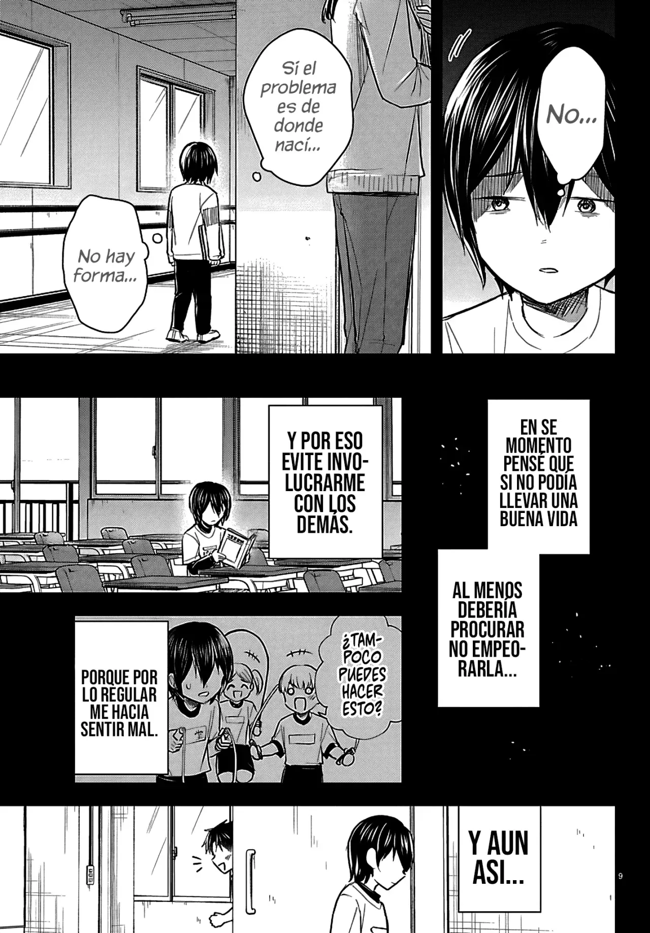 Kimi wa yotsuba no clover capítulo 72 página 12