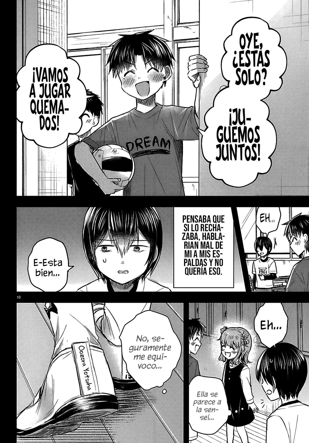 Kimi wa yotsuba no clover capítulo 72 página 13