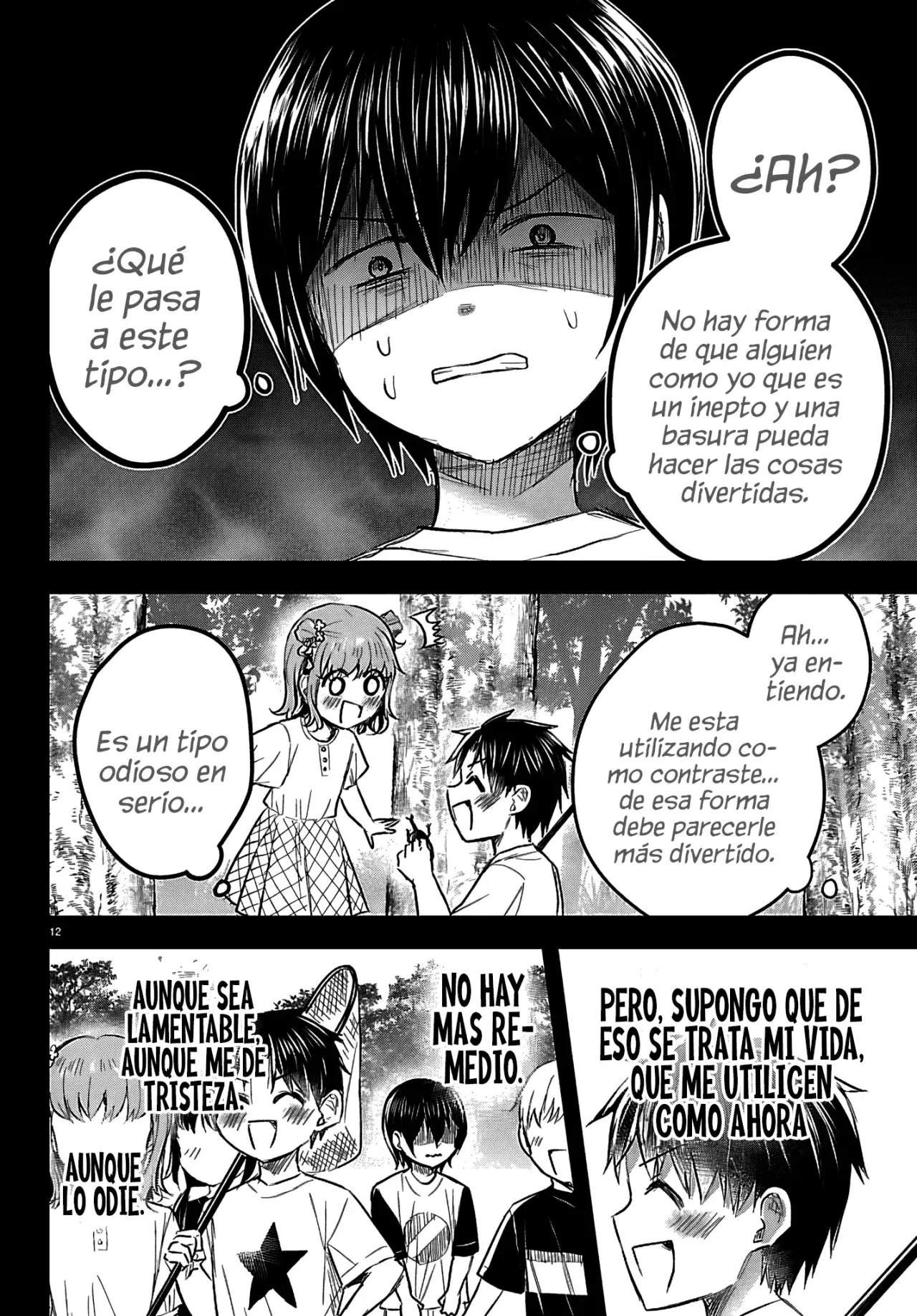 Kimi wa yotsuba no clover capítulo 72 página 15