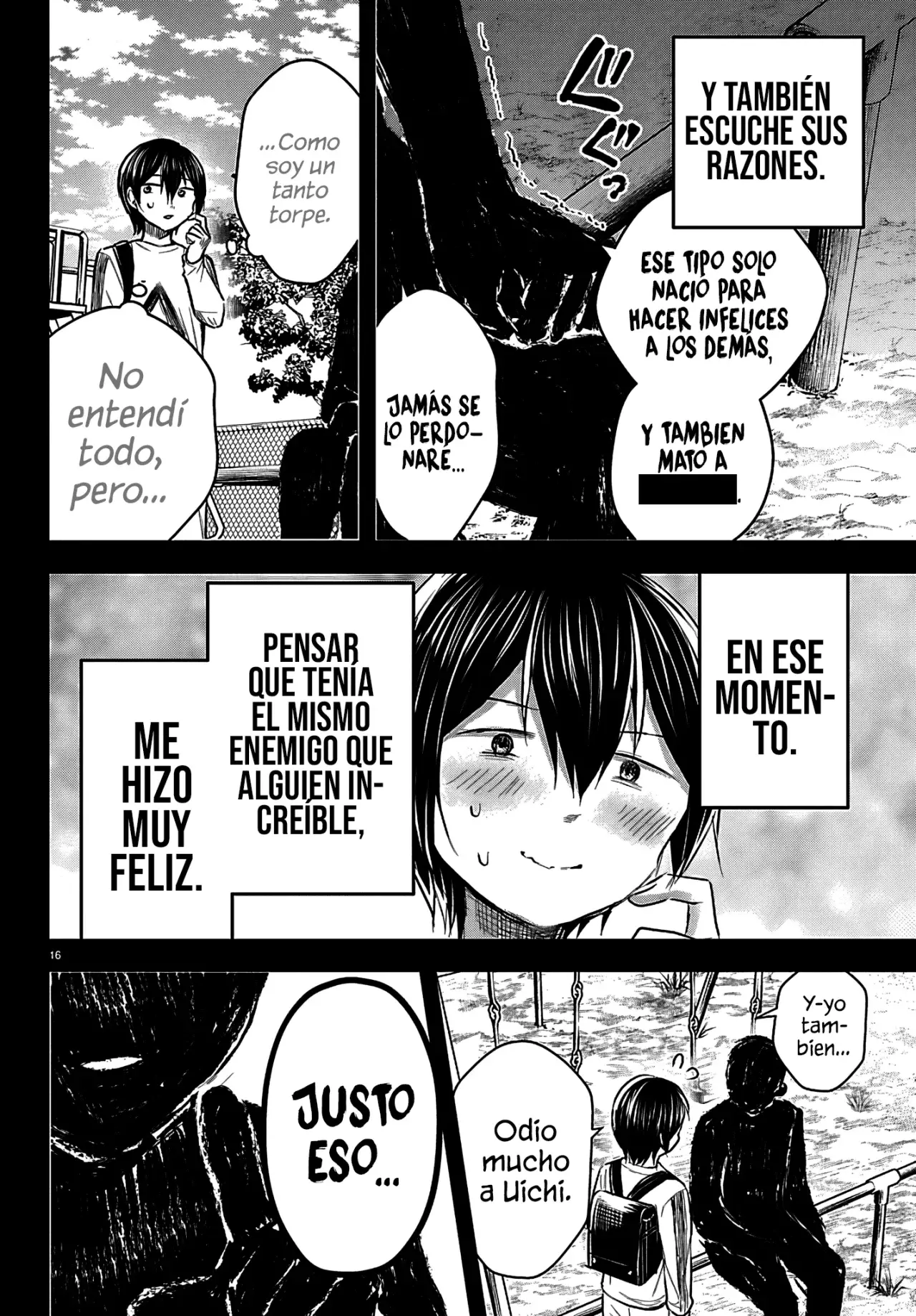 Kimi wa yotsuba no clover capítulo 72 página 19