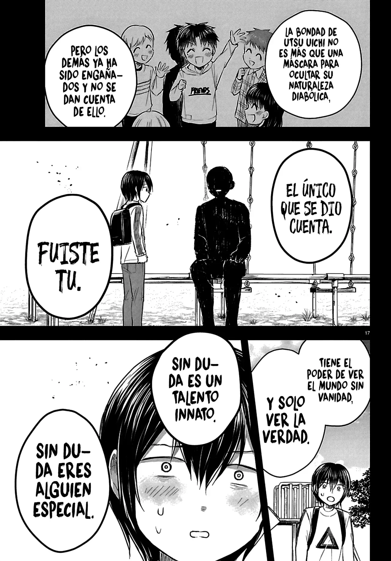 Kimi wa yotsuba no clover capítulo 72 página 20