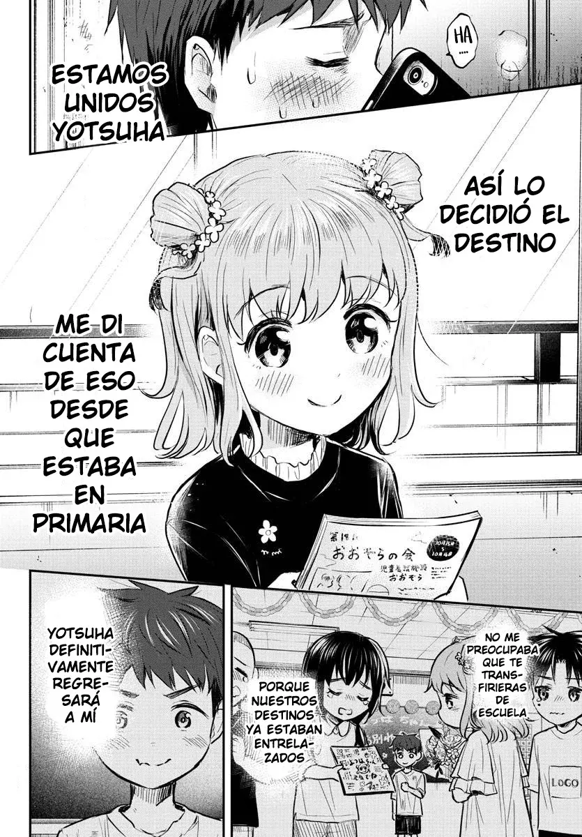 Kimi wa yotsuba no clover capítulo 8 página 2