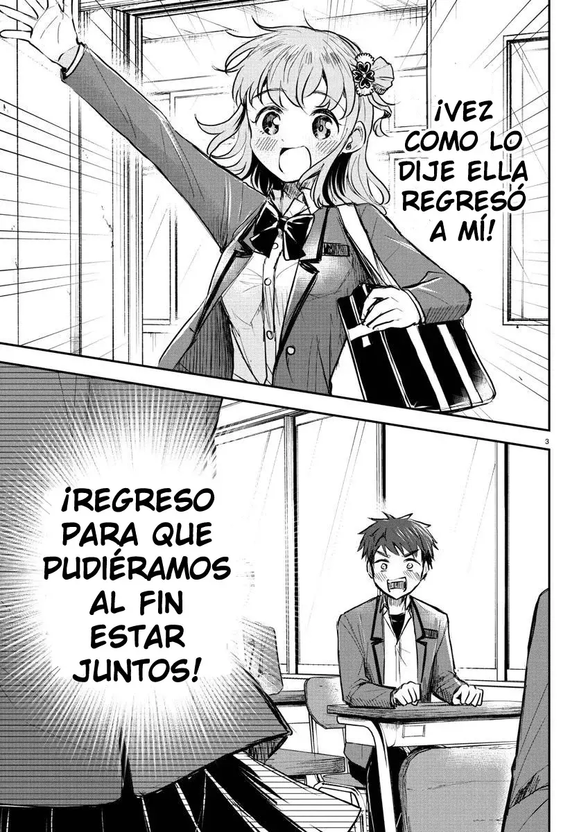 Kimi wa yotsuba no clover capítulo 8 página 3