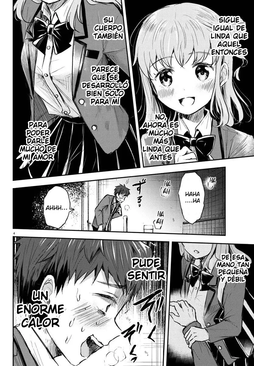 Kimi wa yotsuba no clover capítulo 8 página 4