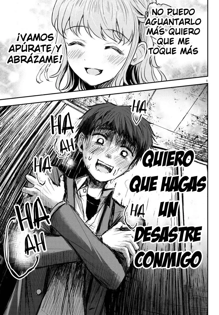 Kimi wa yotsuba no clover capítulo 8 página 5