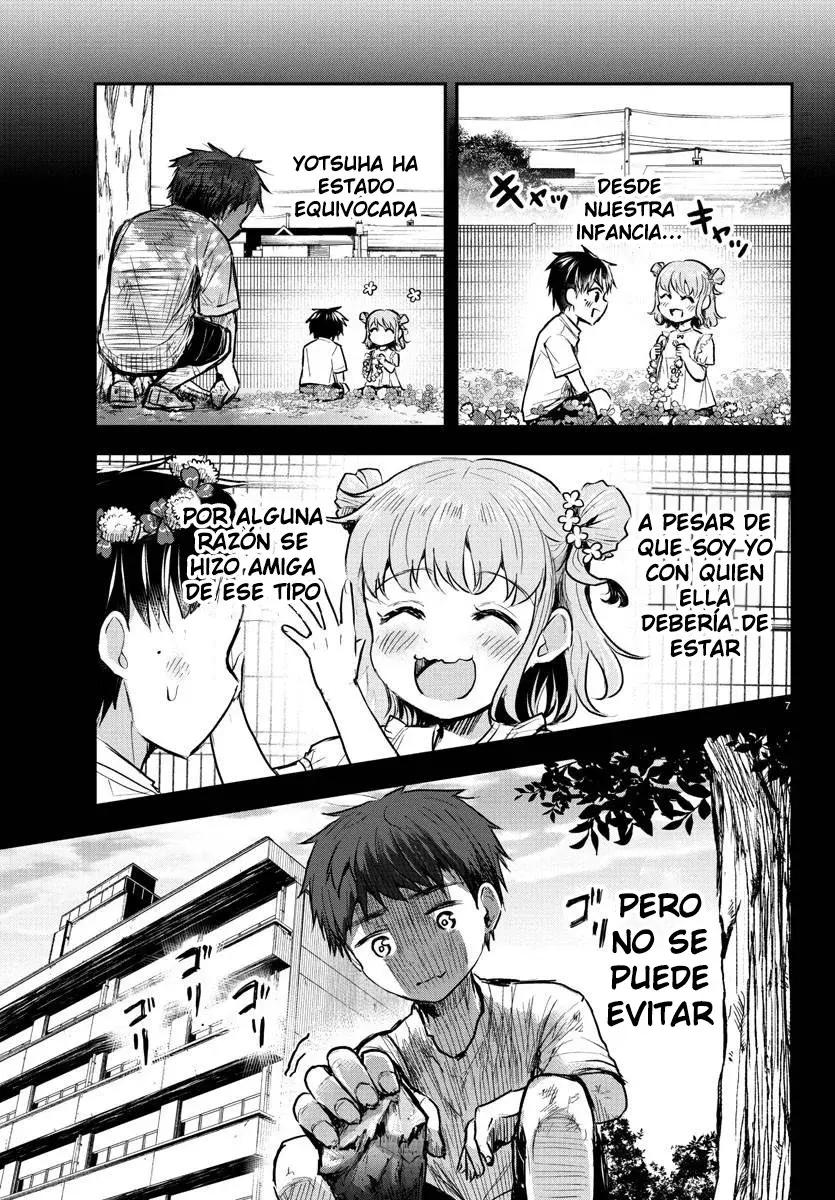 Kimi wa yotsuba no clover capítulo 8 página 7