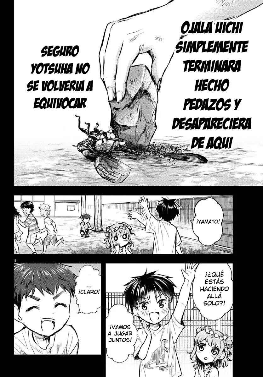 Kimi wa yotsuba no clover capítulo 8 página 8
