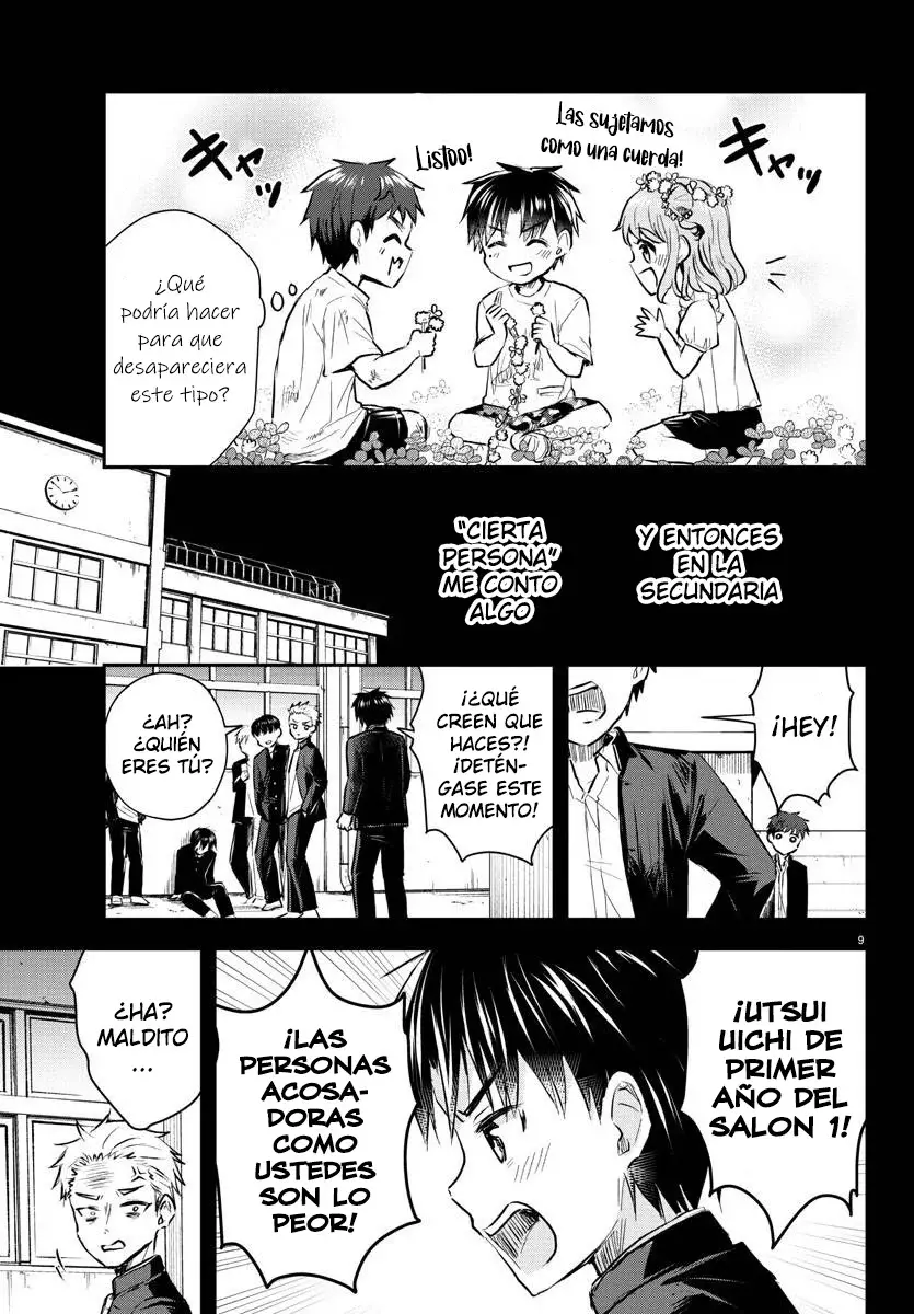 Kimi wa yotsuba no clover capítulo 8 página 9