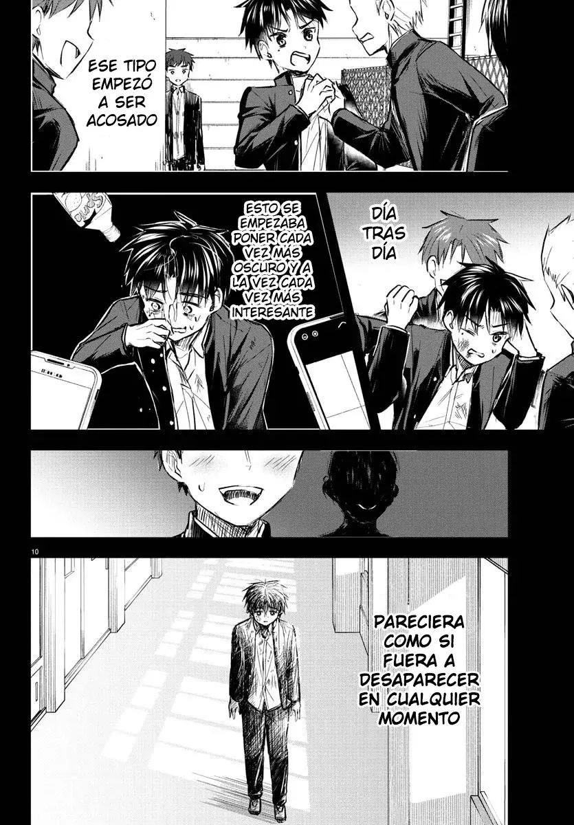 Kimi wa yotsuba no clover capítulo 8 página 10