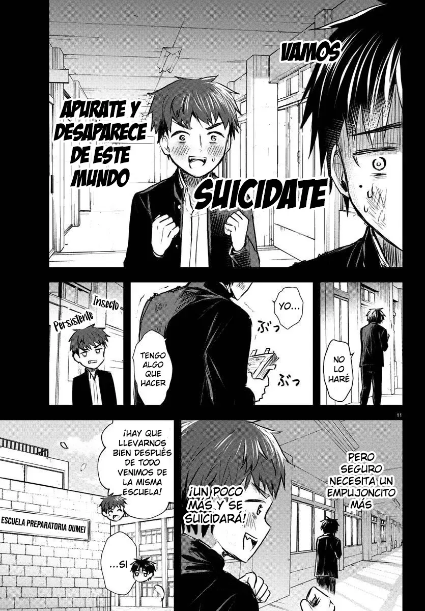 Kimi wa yotsuba no clover capítulo 8 página 11