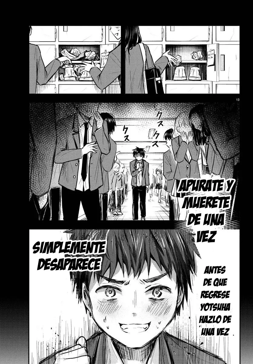 Kimi wa yotsuba no clover capítulo 8 página 13