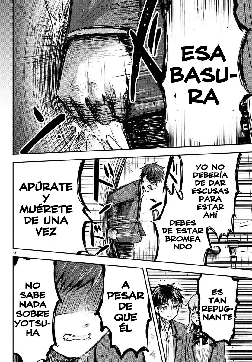 Kimi wa yotsuba no clover capítulo 8 página 14