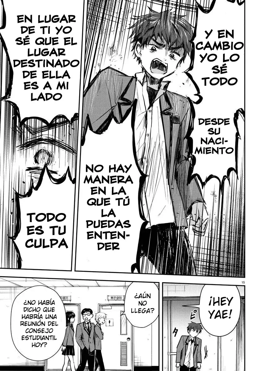 Kimi wa yotsuba no clover capítulo 8 página 15