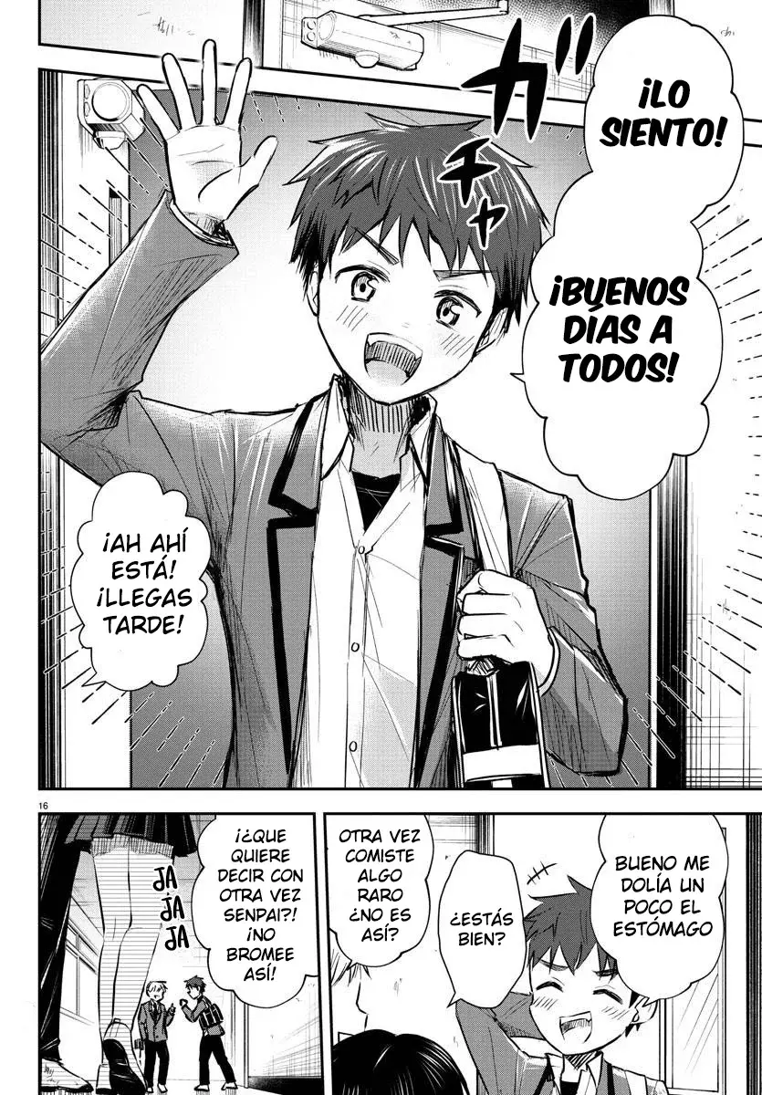 Kimi wa yotsuba no clover capítulo 8 página 16