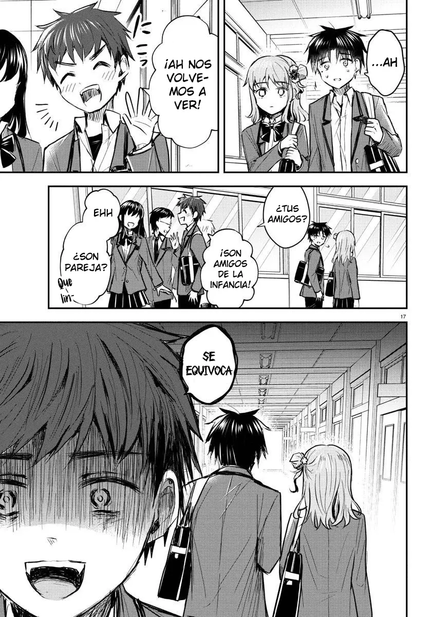 Kimi wa yotsuba no clover capítulo 8 página 17