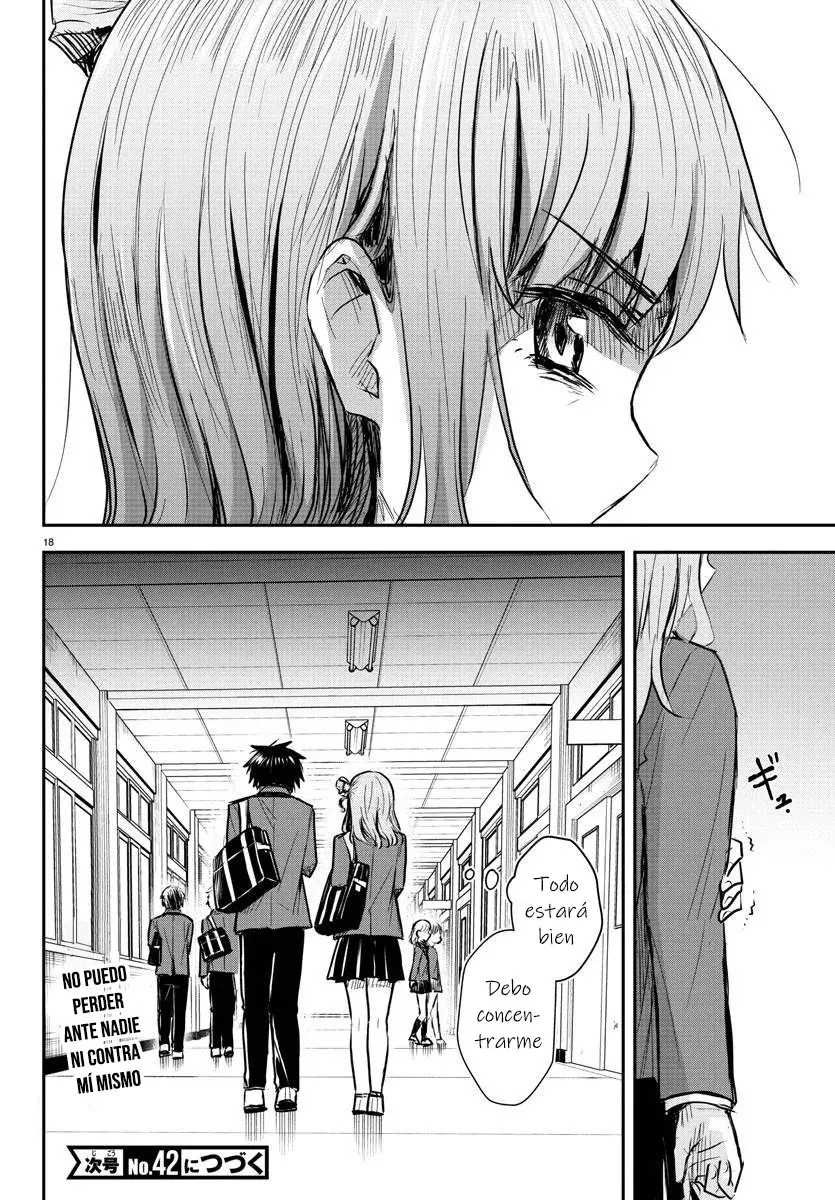 Kimi wa yotsuba no clover capítulo 8 página 18