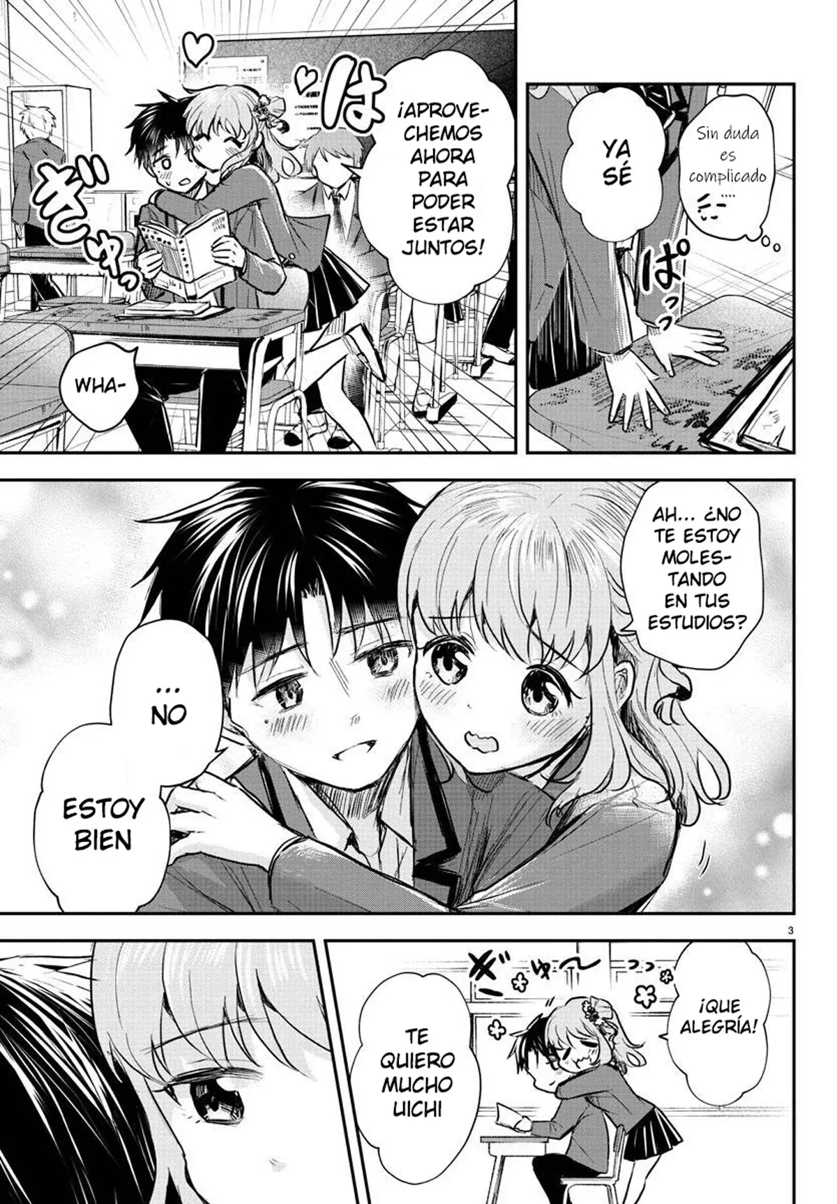 Kimi wa yotsuba no clover capítulo 9 página 3