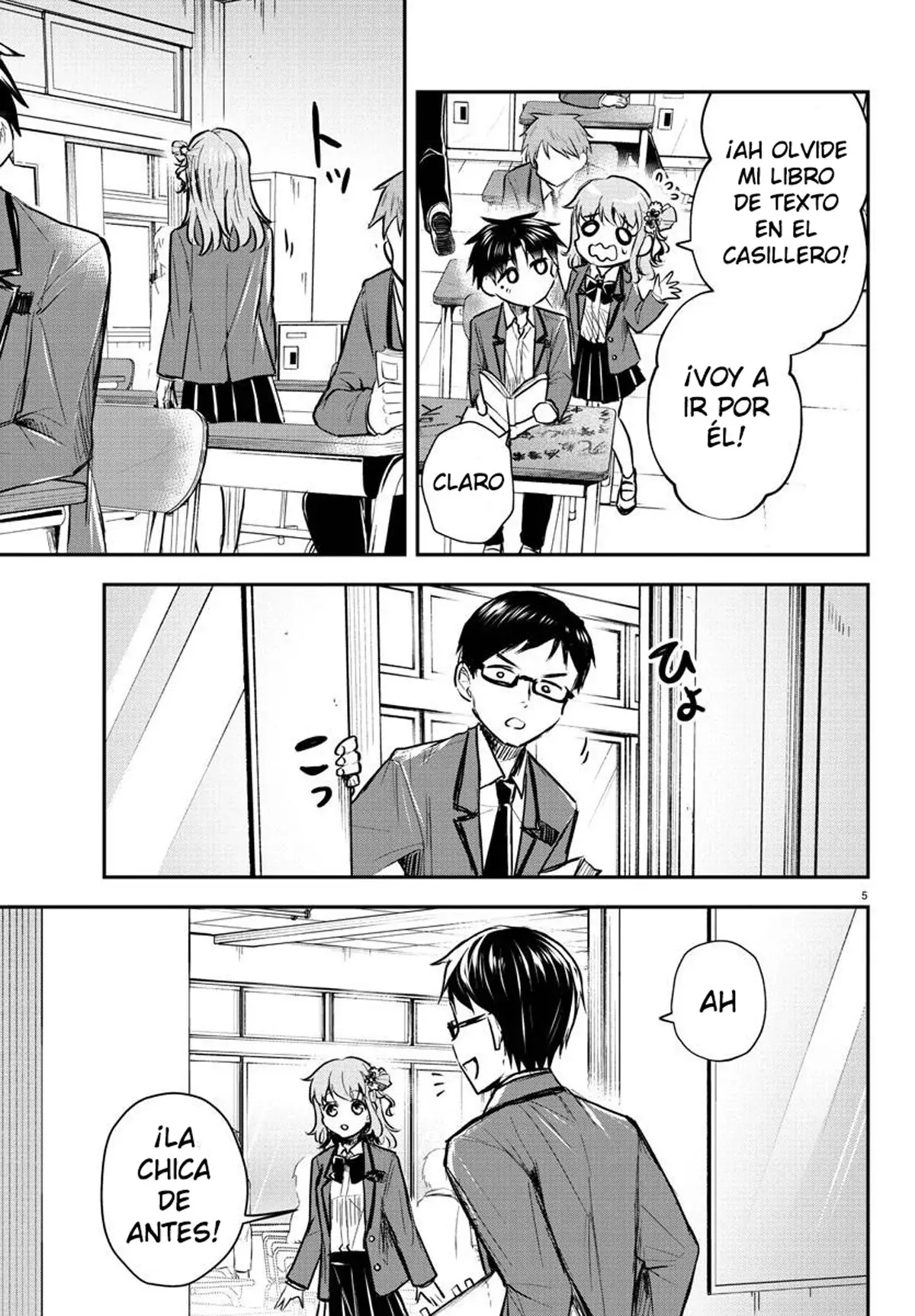 Kimi wa yotsuba no clover capítulo 9 página 5