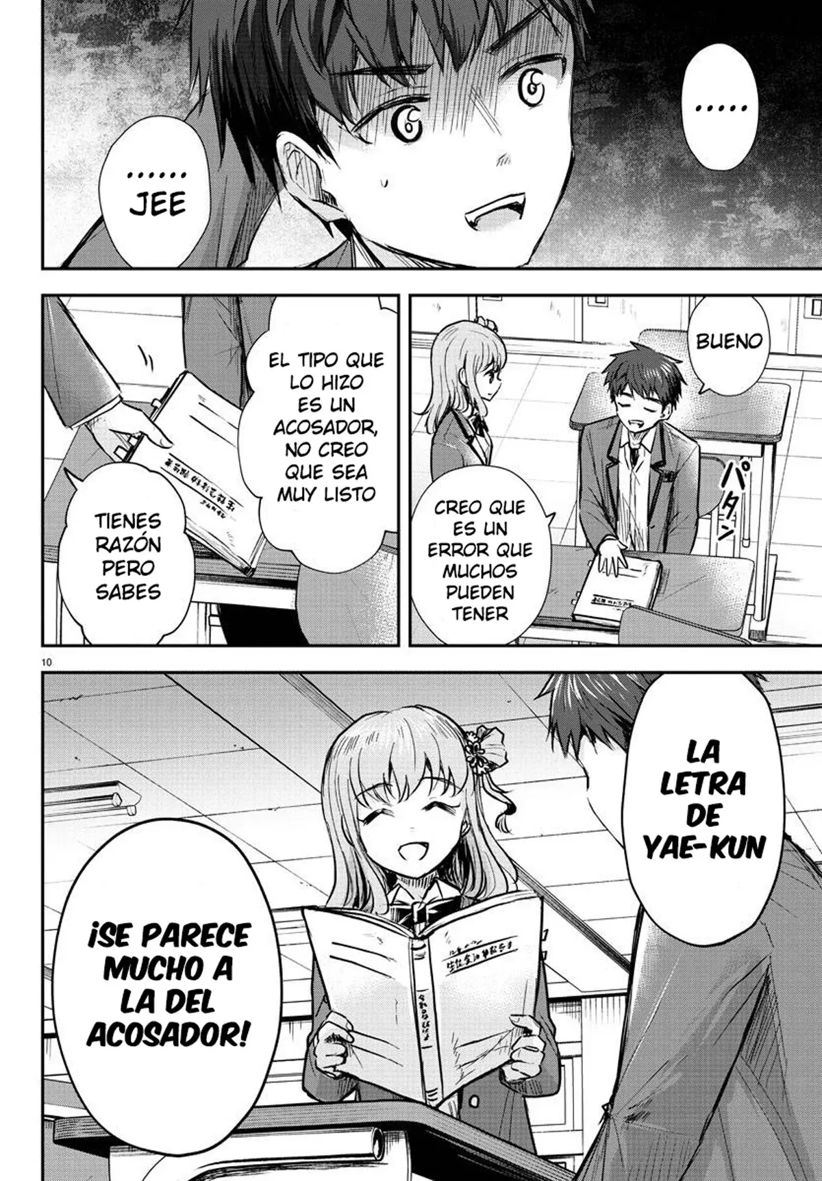 Kimi wa yotsuba no clover capítulo 9 página 10