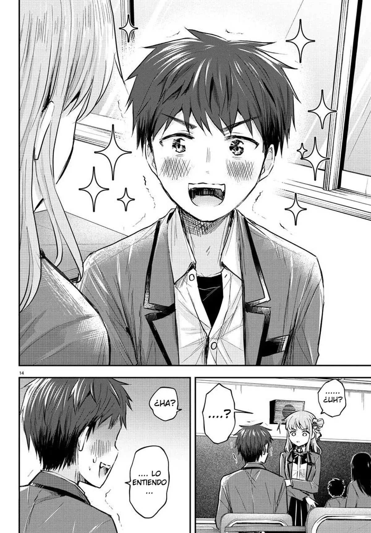 Kimi wa yotsuba no clover capítulo 9 página 14
