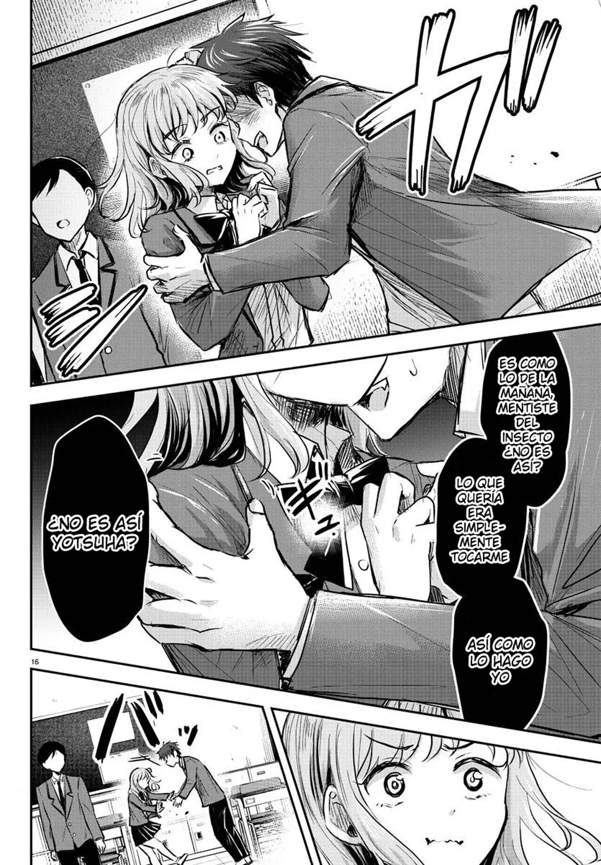 Kimi wa yotsuba no clover capítulo 9 página 16