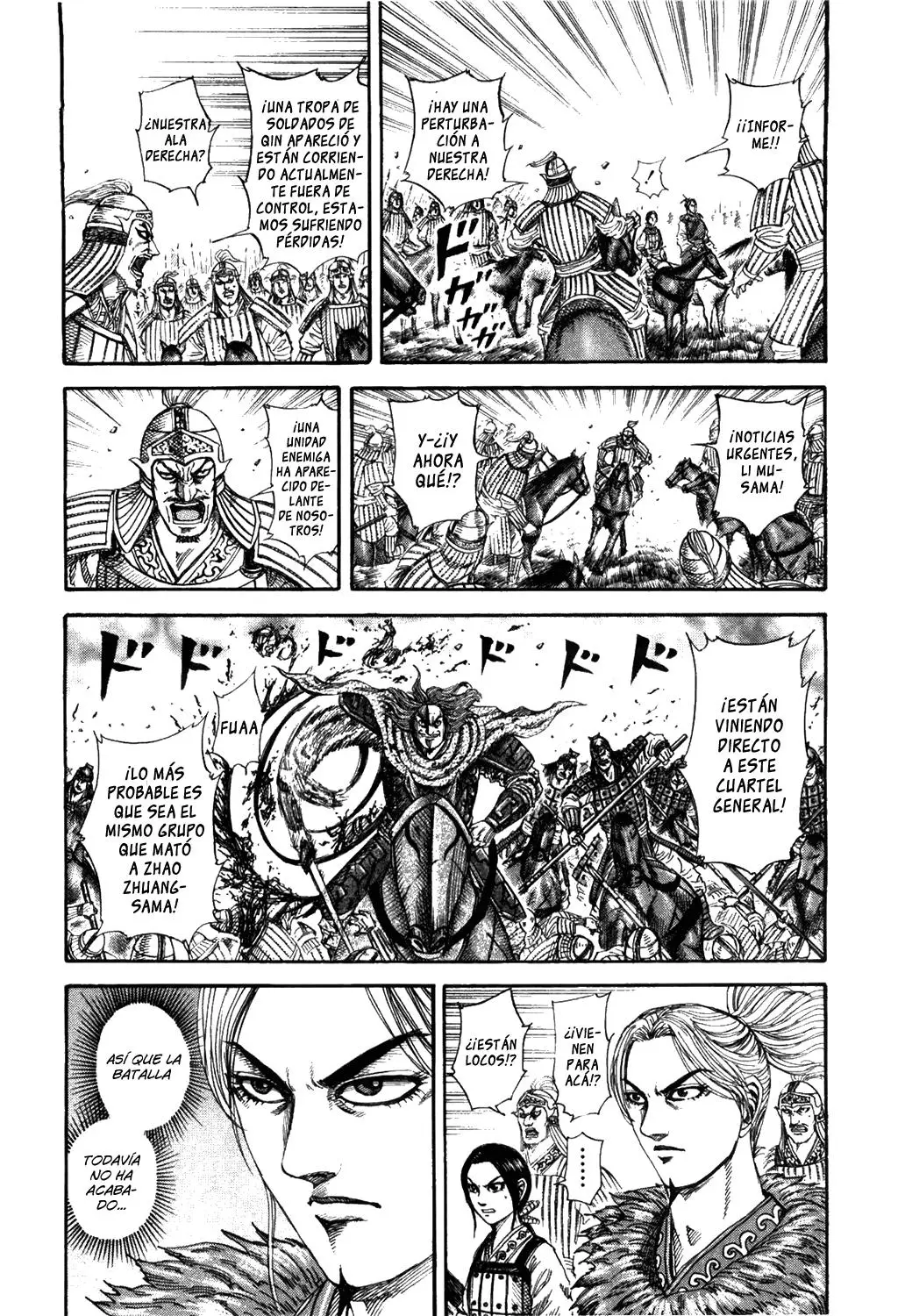 Kingdom capítulo 171 página 5