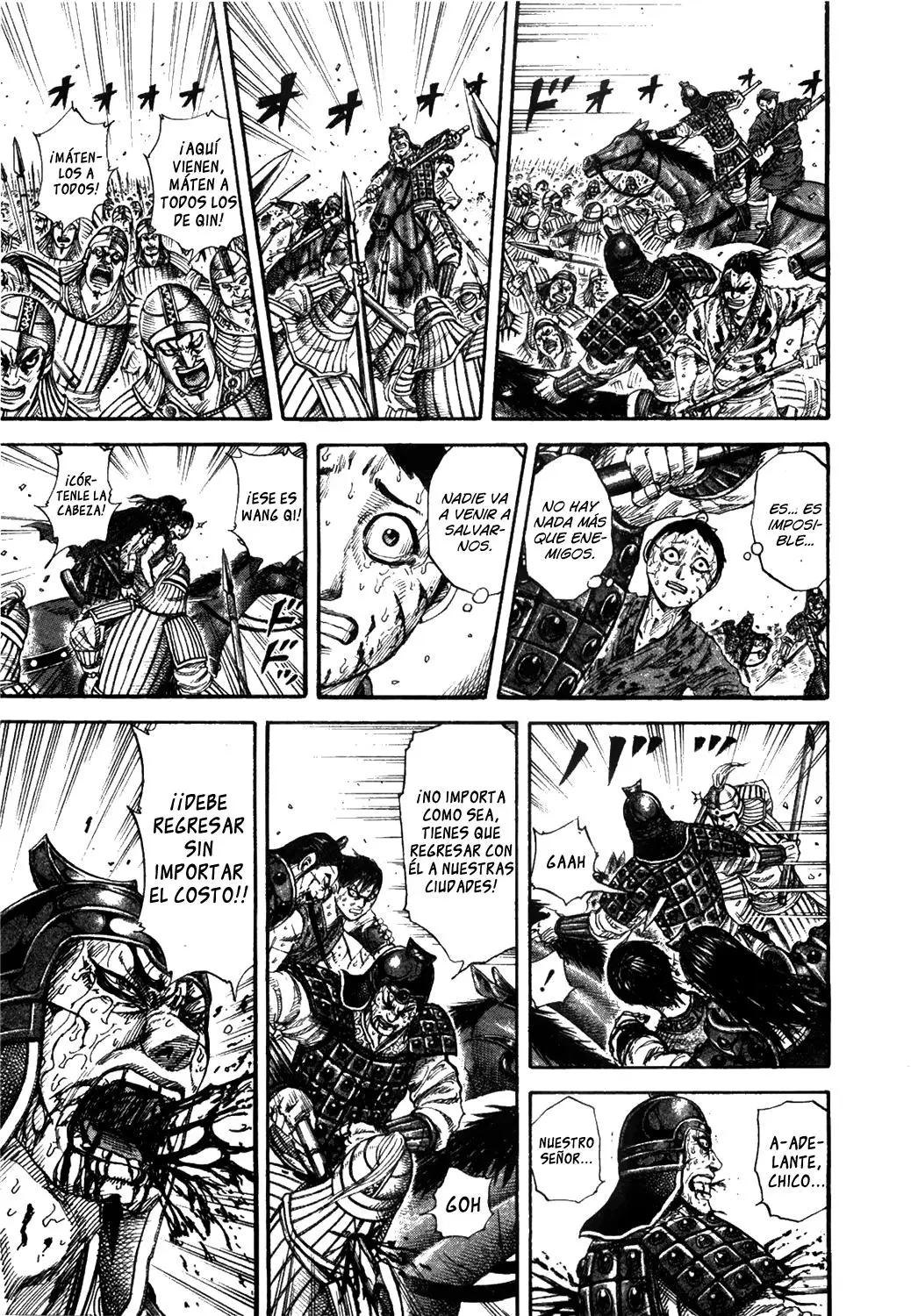 Kingdom capítulo 171 página 8
