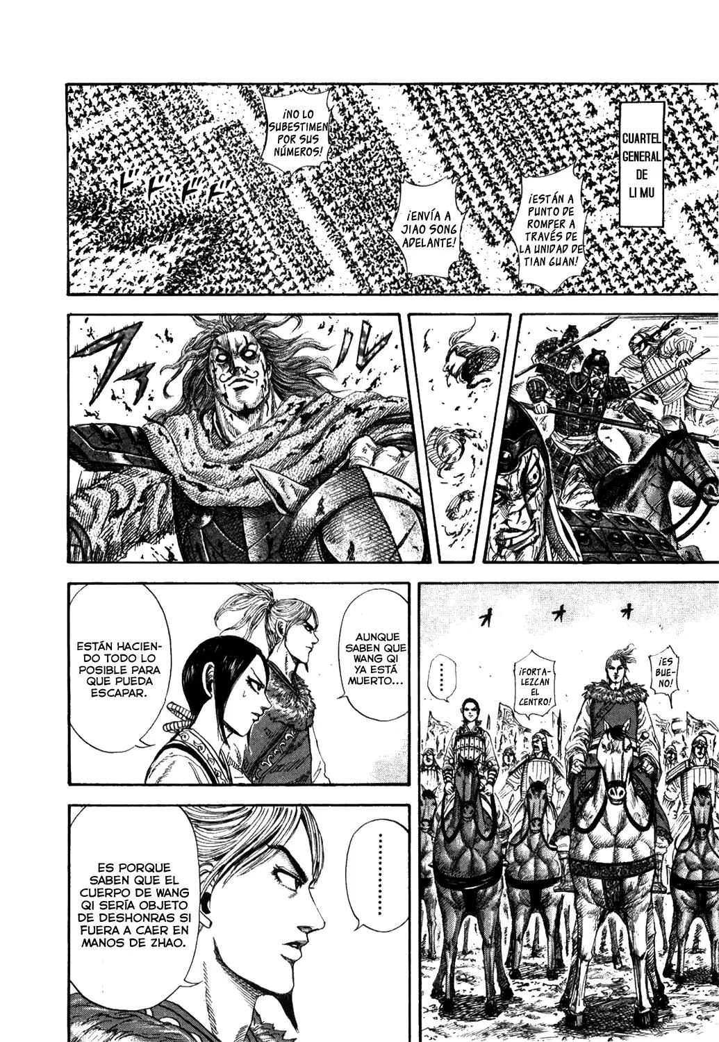Kingdom capítulo 171 página 9