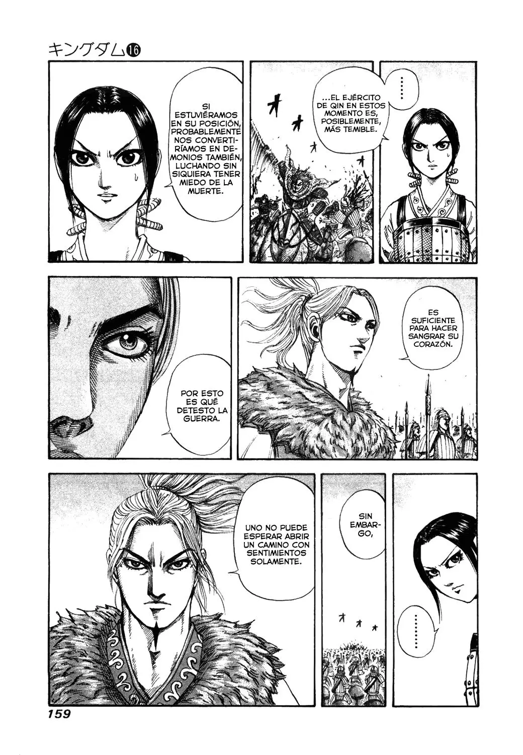 Kingdom capítulo 171 página 10