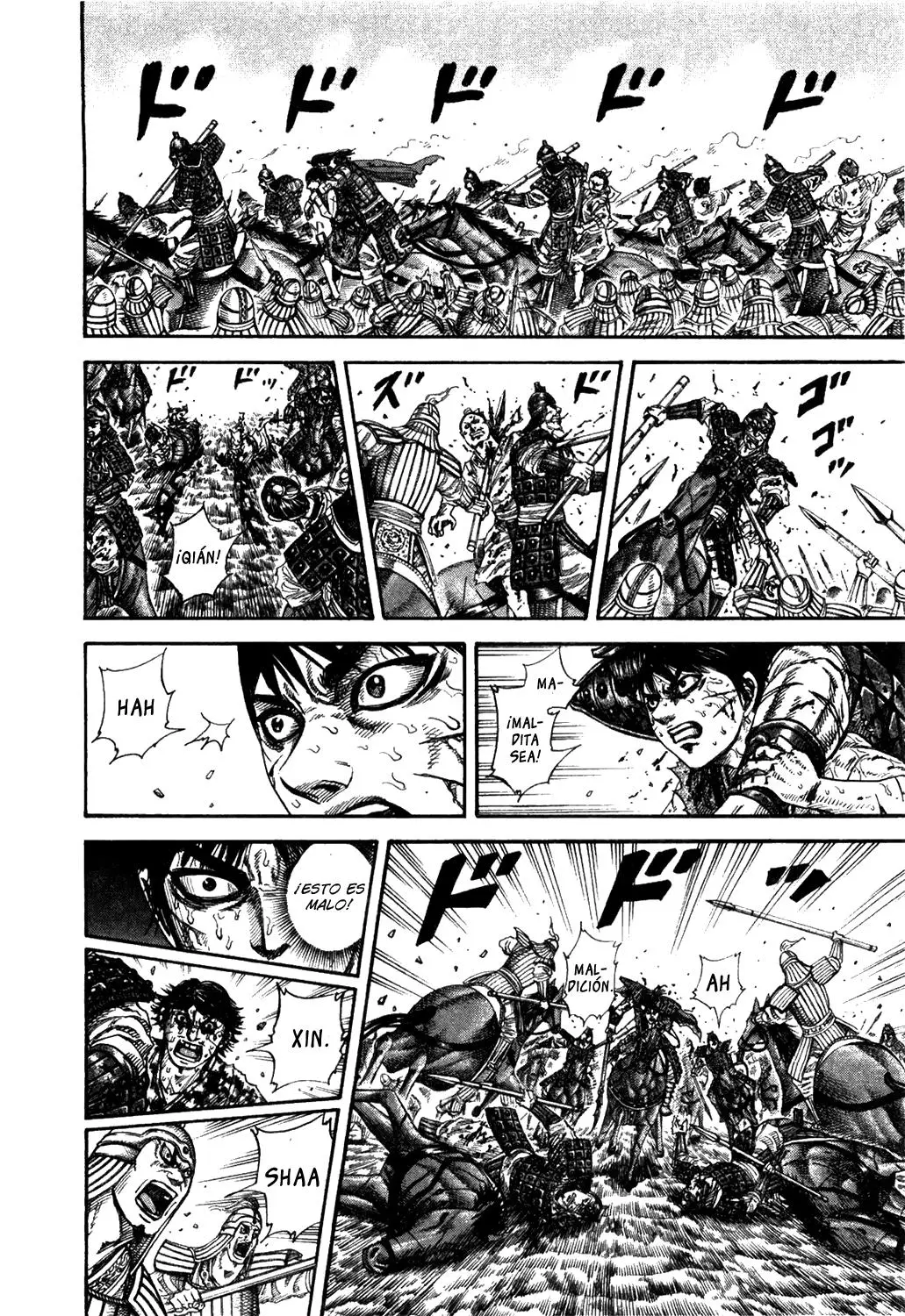 Kingdom capítulo 171 página 11