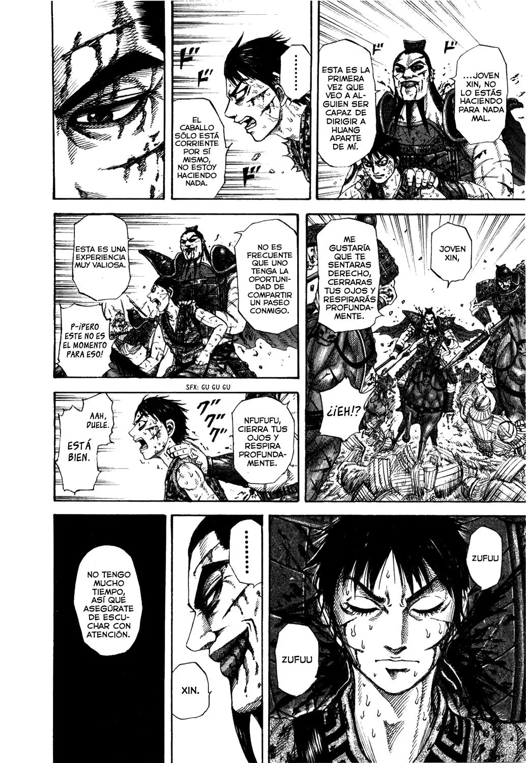 Kingdom capítulo 171 página 13