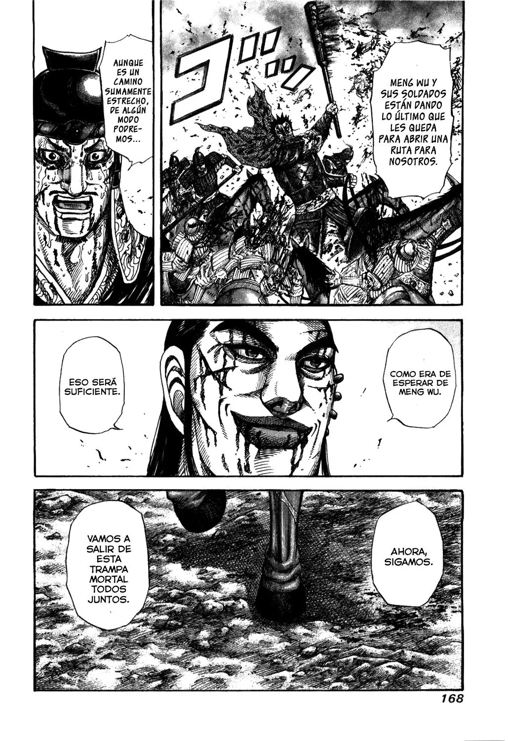 Kingdom capítulo 171 página 18