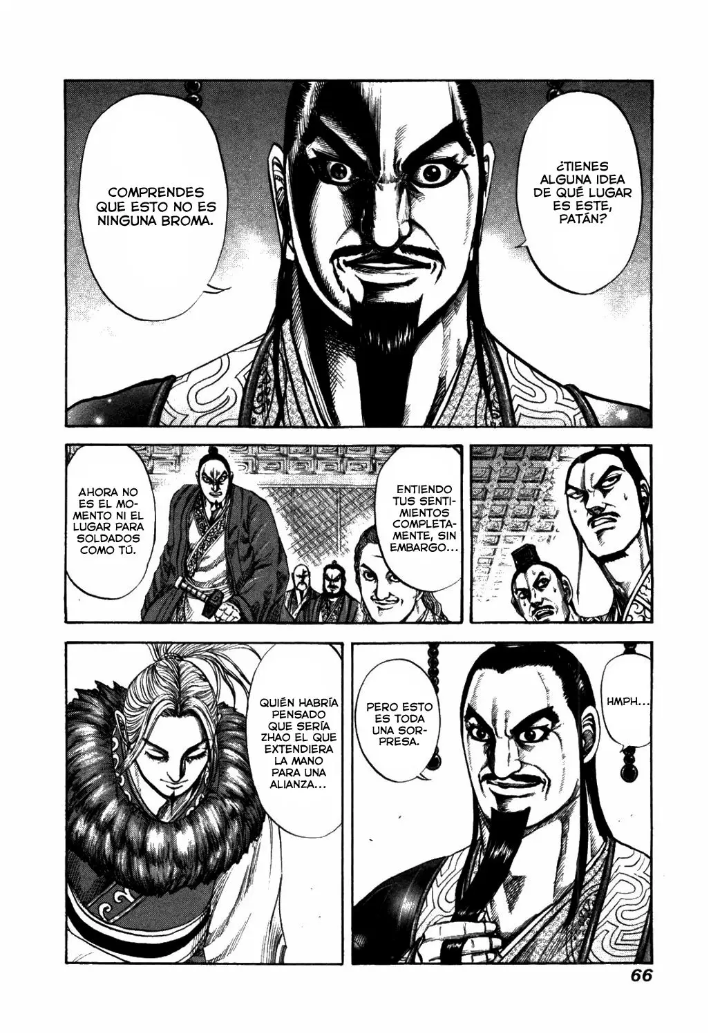Kingdom capítulo 177 página 4