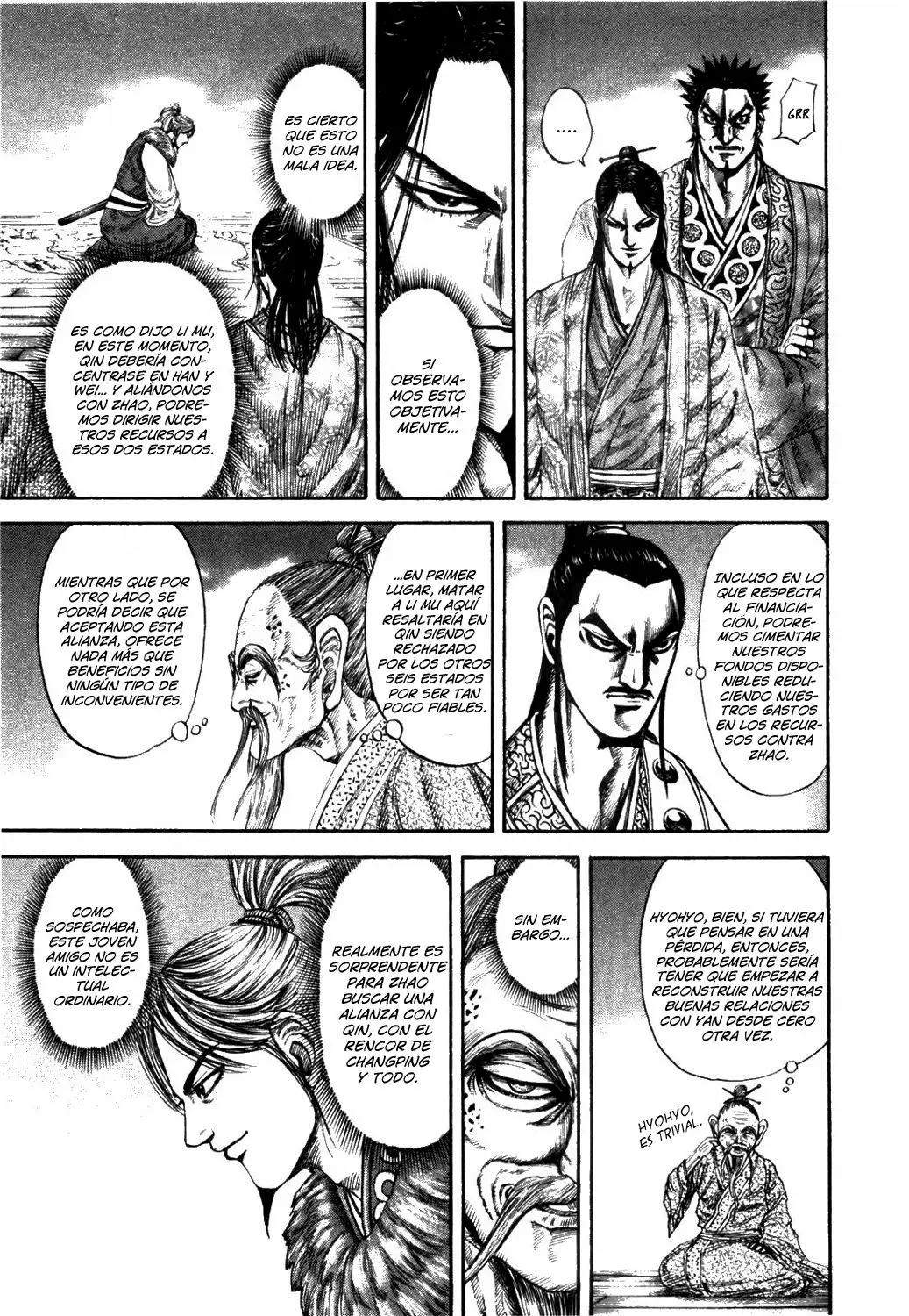 Kingdom capítulo 177 página 5